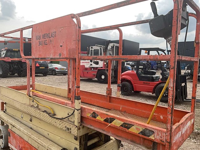 1997 jlg 2033-e schaar hoogwerker - afbeelding 5 van  16