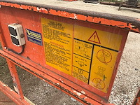 1997 jlg 2033-e schaar hoogwerker - afbeelding 6 van  16