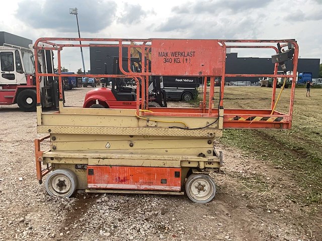 1997 jlg 2033-e schaar hoogwerker - afbeelding 11 van  16