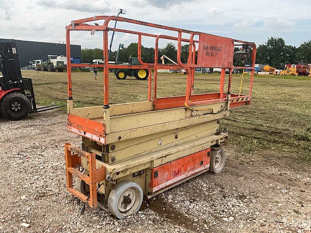 1997 jlg 2033-e schaar hoogwerker - afbeelding 12 van  16