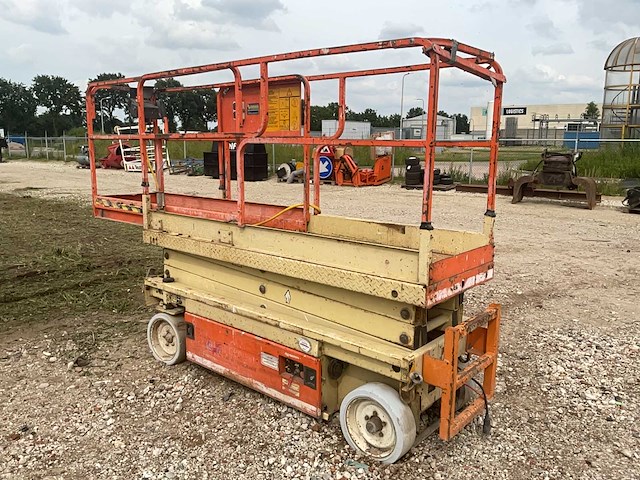 1997 jlg 2033-e schaar hoogwerker - afbeelding 14 van  16