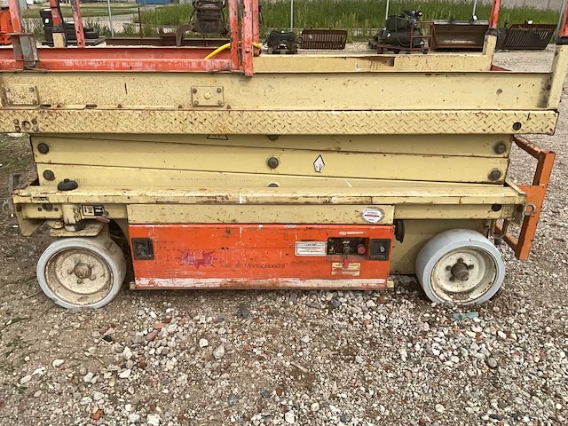 1997 jlg 2033-e schaar hoogwerker - afbeelding 16 van  16