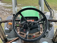 1997 john deere 7610 vierwielaangedreven landbouwtractor met voorlader - afbeelding 24 van  40