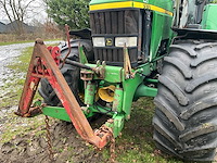 1997 john deere 7610 vierwielaangedreven landbouwtractor met voorlader - afbeelding 5 van  40