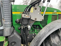 1997 john deere 7610 vierwielaangedreven landbouwtractor met voorlader - afbeelding 14 van  40
