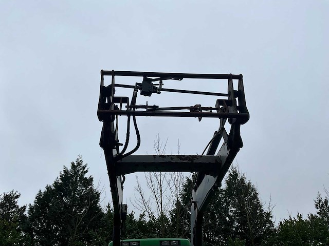 1997 john deere 7610 vierwielaangedreven landbouwtractor met voorlader - afbeelding 15 van  40