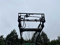 1997 john deere 7610 vierwielaangedreven landbouwtractor met voorlader - afbeelding 15 van  40