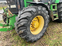 1997 john deere 7610 vierwielaangedreven landbouwtractor met voorlader - afbeelding 16 van  40