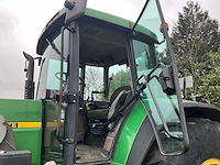 1997 john deere 7610 vierwielaangedreven landbouwtractor met voorlader - afbeelding 20 van  40