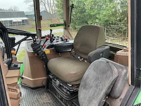 1997 john deere 7610 vierwielaangedreven landbouwtractor met voorlader - afbeelding 21 van  40