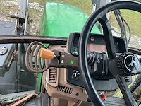 1997 john deere 7610 vierwielaangedreven landbouwtractor met voorlader - afbeelding 25 van  40