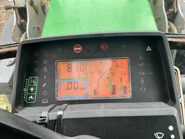 1997 john deere 7610 vierwielaangedreven landbouwtractor met voorlader - afbeelding 26 van  40