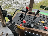 1997 john deere 7610 vierwielaangedreven landbouwtractor met voorlader - afbeelding 27 van  40