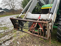 1997 john deere 7610 vierwielaangedreven landbouwtractor met voorlader - afbeelding 33 van  40