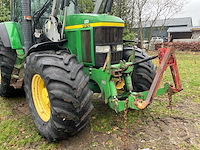 1997 john deere 7610 vierwielaangedreven landbouwtractor met voorlader - afbeelding 12 van  40