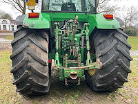 1997 john deere 7610 vierwielaangedreven landbouwtractor met voorlader - afbeelding 16 van  40