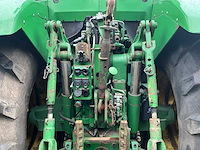 1997 john deere 7610 vierwielaangedreven landbouwtractor met voorlader - afbeelding 18 van  40