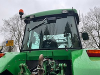 1997 john deere 7610 vierwielaangedreven landbouwtractor met voorlader - afbeelding 19 van  40