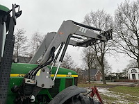 1997 john deere 7610 vierwielaangedreven landbouwtractor met voorlader - afbeelding 20 van  40