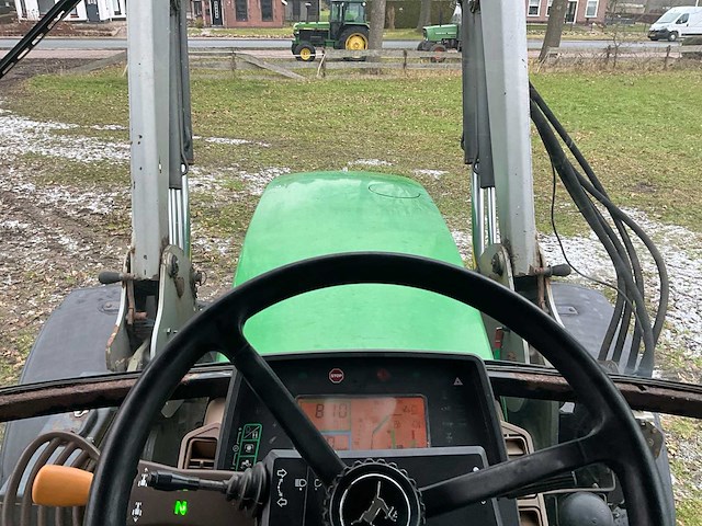 1997 john deere 7610 vierwielaangedreven landbouwtractor met voorlader - afbeelding 37 van  40