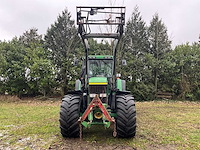 1997 john deere 7610 vierwielaangedreven landbouwtractor met voorlader - afbeelding 3 van  40