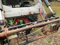 1997 john deere 7610 vierwielaangedreven landbouwtractor met voorlader - afbeelding 40 van  40