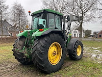 1997 john deere 7610 vierwielaangedreven landbouwtractor met voorlader - afbeelding 6 van  40