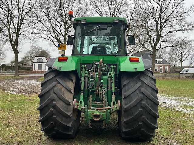 1997 john deere 7610 vierwielaangedreven landbouwtractor met voorlader - afbeelding 7 van  40