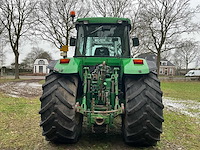 1997 john deere 7610 vierwielaangedreven landbouwtractor met voorlader - afbeelding 7 van  40