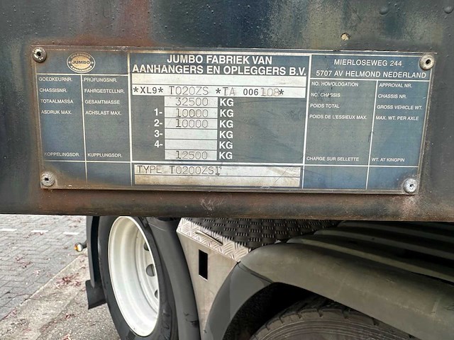 1997 jumbo dieplader - afbeelding 20 van  22