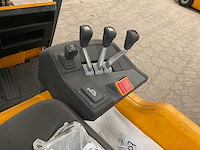 1997 jungheinrich efg-df12 vorkheftruck - afbeelding 1 van  9