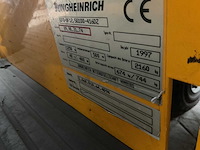 1997 jungheinrich efg-df12 vorkheftruck - afbeelding 2 van  9