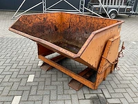 1997 k 1101 heftruck kiepbak