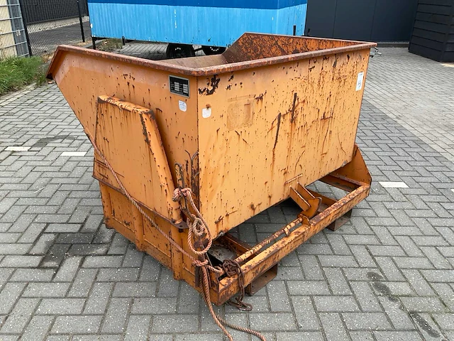 1997 k 1101 heftruck kiepbak - afbeelding 5 van  6