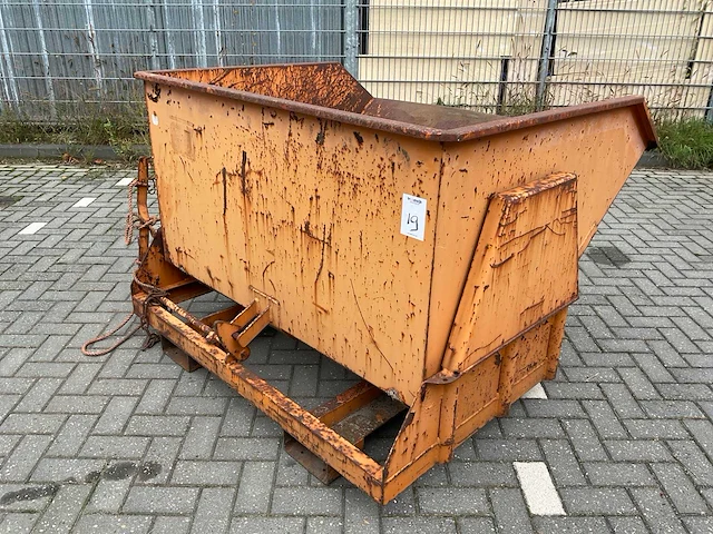 1997 k 1101 heftruck kiepbak - afbeelding 6 van  6