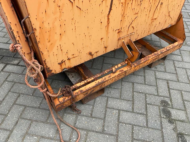 1997 k 1101 heftruck kiepbak - afbeelding 3 van  6