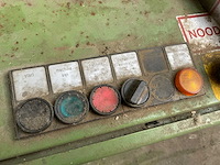 1997 kallfass s.w.650 simplex verpakkingsmachine met krimptunnel - afbeelding 4 van  9