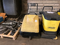 1997 kärcher ksm750 zelfrijdende veegmachine - afbeelding 1 van  6