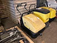 1997 kärcher ksm750 zelfrijdende veegmachine - afbeelding 2 van  6