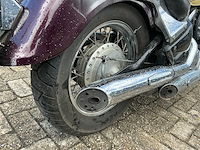 1997 kawasaki chopper vn 800 vulcan cl. motorfiets - afbeelding 3 van  23
