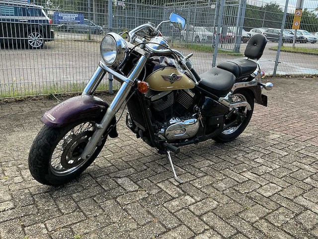 1997 kawasaki chopper vn 800 vulcan cl. motorfiets - afbeelding 1 van  23
