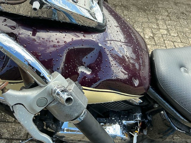 1997 kawasaki chopper vn 800 vulcan cl. motorfiets - afbeelding 14 van  23