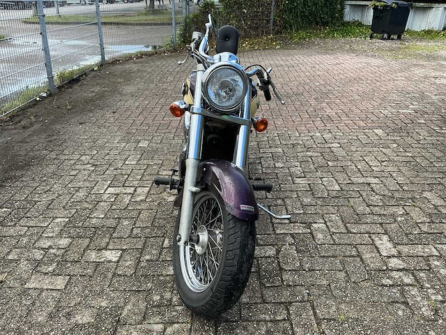 1997 kawasaki chopper vn 800 vulcan cl. motorfiets - afbeelding 12 van  23