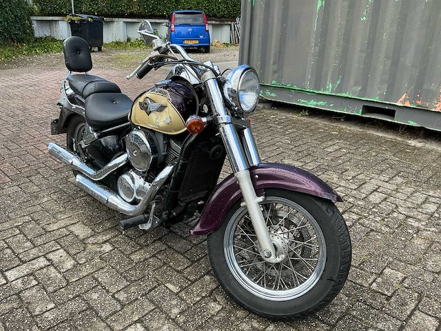 1997 kawasaki chopper vn 800 vulcan cl. motorfiets - afbeelding 17 van  23