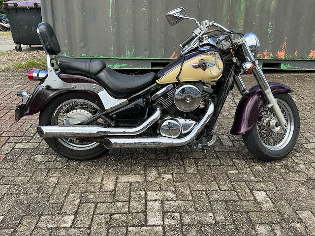 1997 kawasaki chopper vn 800 vulcan cl. motorfiets - afbeelding 18 van  23