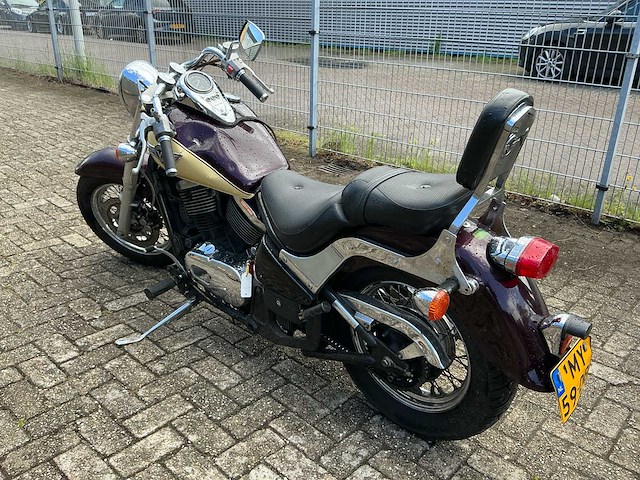 1997 kawasaki chopper vn 800 vulcan cl. motorfiets - afbeelding 21 van  23