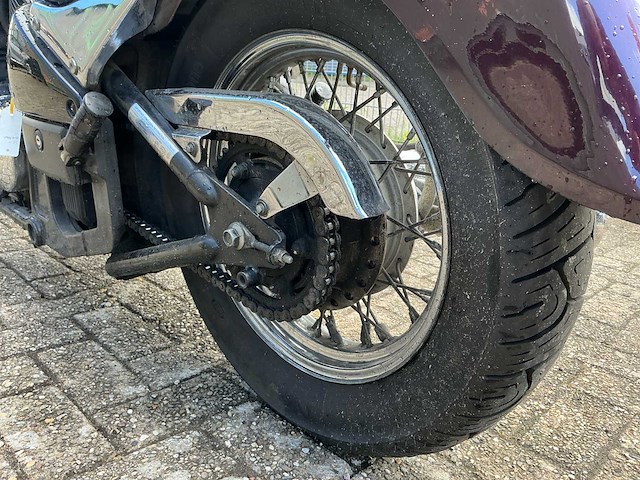 1997 kawasaki chopper vn 800 vulcan cl. motorfiets - afbeelding 2 van  22