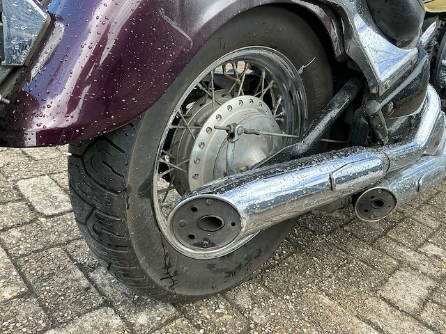 1997 kawasaki chopper vn 800 vulcan cl. motorfiets - afbeelding 3 van  22