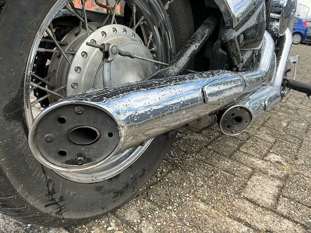 1997 kawasaki chopper vn 800 vulcan cl. motorfiets - afbeelding 4 van  22