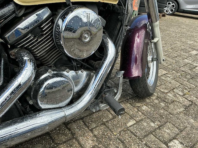 1997 kawasaki chopper vn 800 vulcan cl. motorfiets - afbeelding 6 van  22
